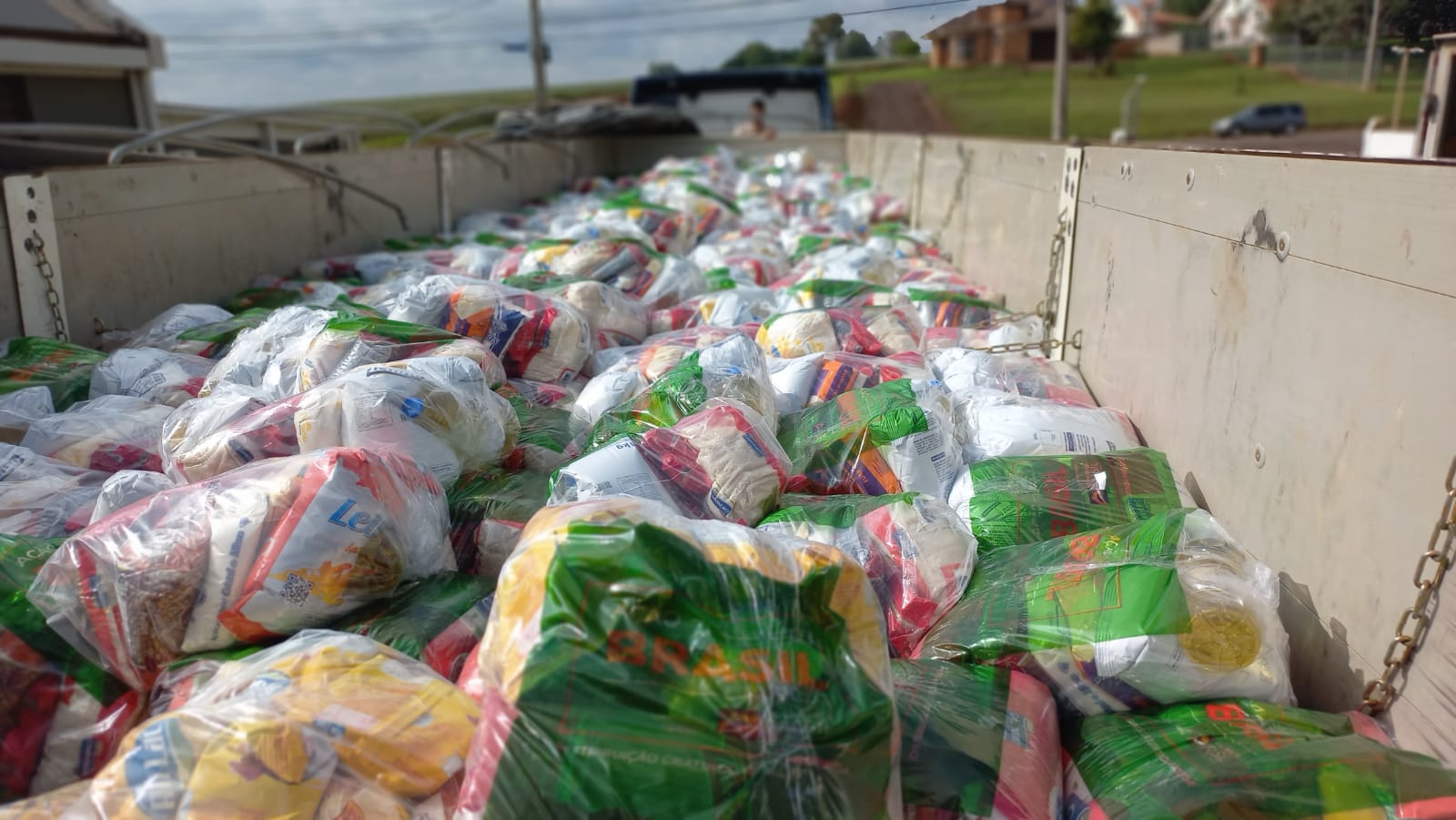 Santo Antônio das Missões foi contemplado com 700 cestas básicas